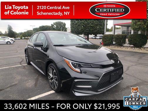2022 Toyota Corolla SE