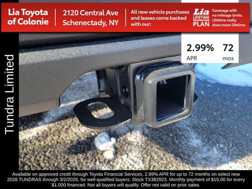 2026 Toyota Tundra Limited