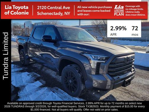 2026 Toyota Tundra Limited