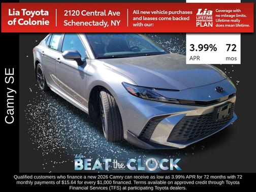 2026 Toyota Camry SE