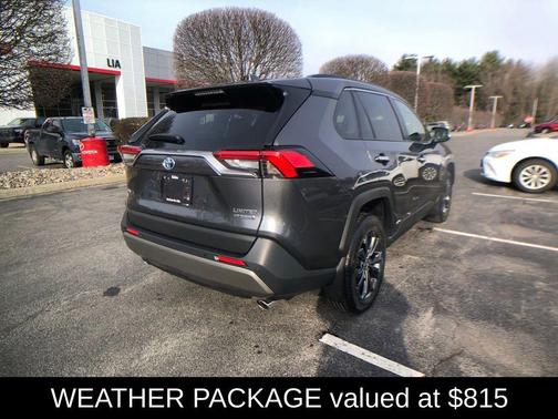 2024 Toyota RAV4 Hybrid Limited