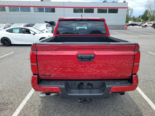 Supersonic Red 2026 Toyota Tacoma TRD Sport