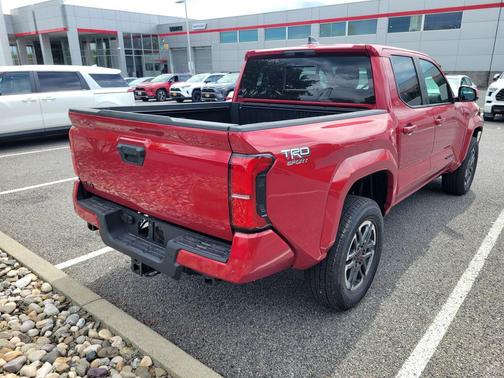 Supersonic Red 2026 Toyota Tacoma TRD Sport