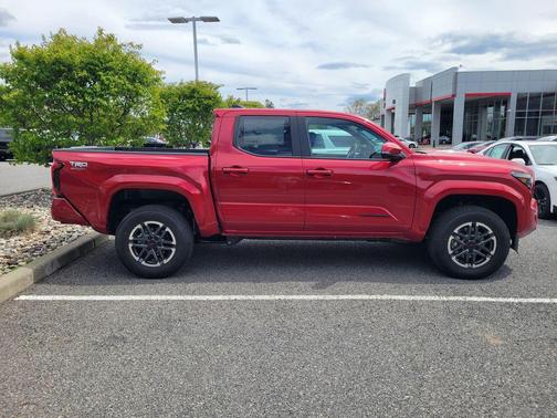 Supersonic Red 2026 Toyota Tacoma TRD Sport