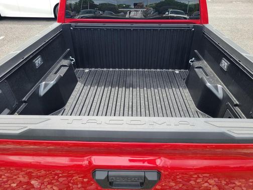 Supersonic Red 2026 Toyota Tacoma TRD Sport