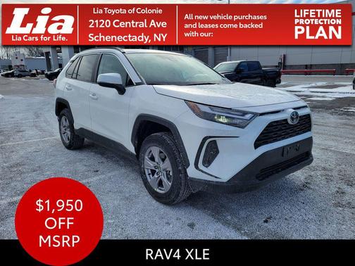 2025 Toyota RAV4 XLE