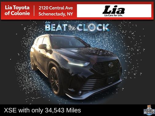 2023 Toyota Highlander XSE