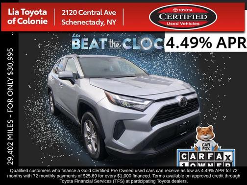 2025 Toyota RAV4 XLE