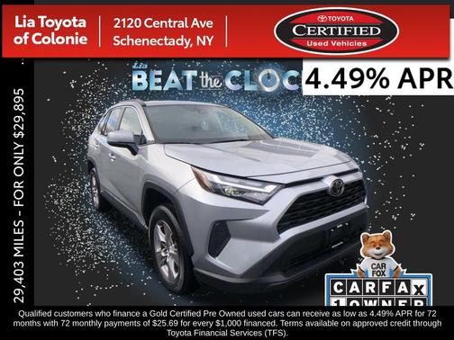 2025 Toyota RAV4 XLE