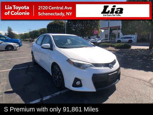 2016 Toyota Corolla S Premium