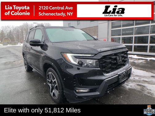 2023 Honda Passport AWD Elite
