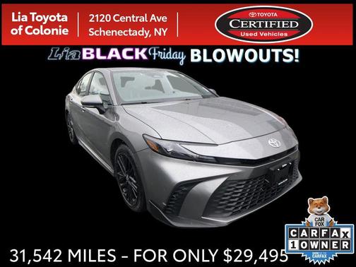 2025 Toyota Camry SE