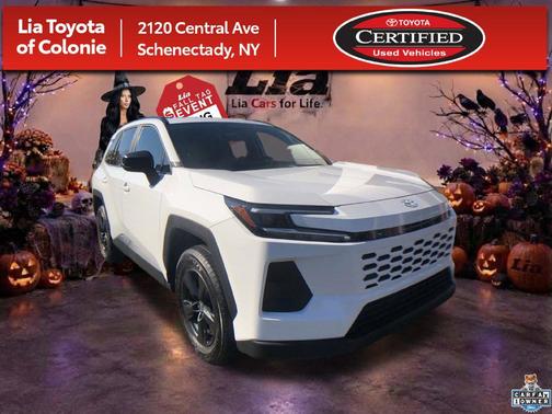 Ice Cap 2026 Toyota RAV4 LE