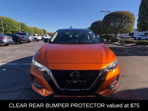 2020 Nissan Sentra SR