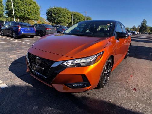 2020 Nissan Sentra SR