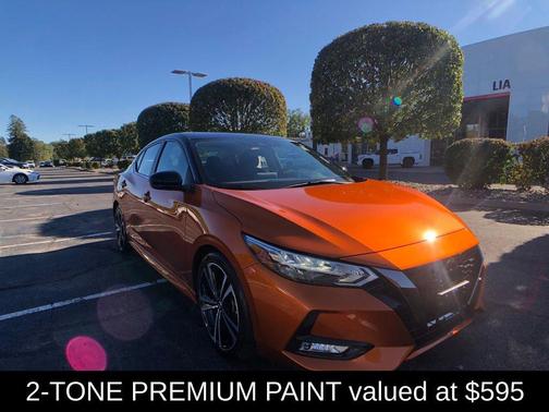 2020 Nissan Sentra SR