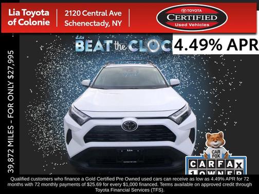 2023 Toyota RAV4 XLE