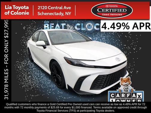 2025 Toyota Camry SE