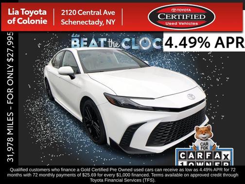 2025 Toyota Camry SE