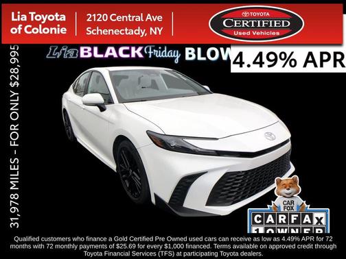 2025 Toyota Camry SE