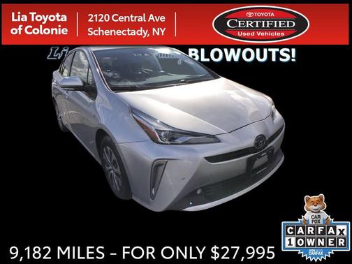 2021 Toyota Prius XLE