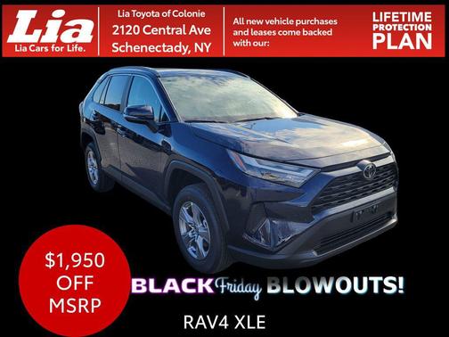 2025 Toyota RAV4 XLE