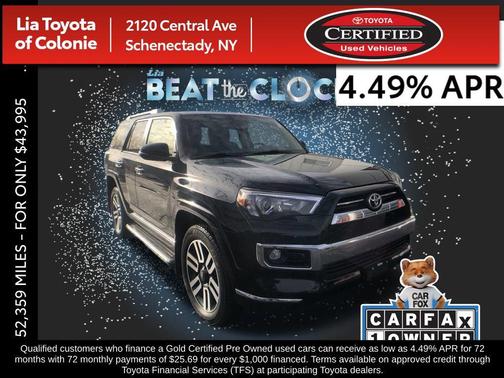 2023 Toyota 4Runner Limited