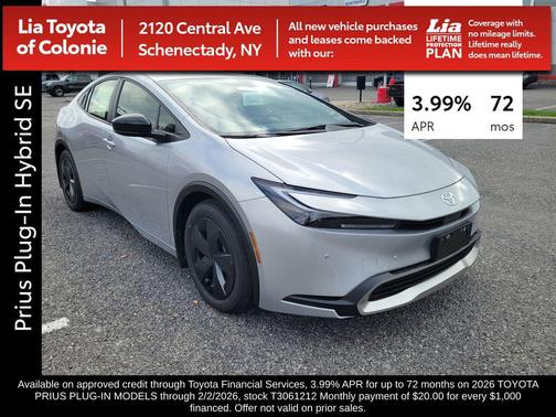 2026 Toyota Prius Plug-In Hybrid SE