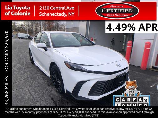 2025 Toyota Camry SE