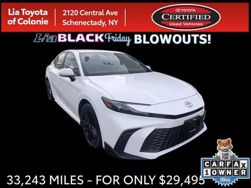 2025 Toyota Camry SE