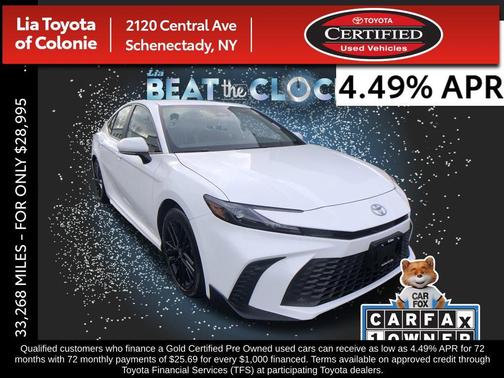 2025 Toyota Camry SE