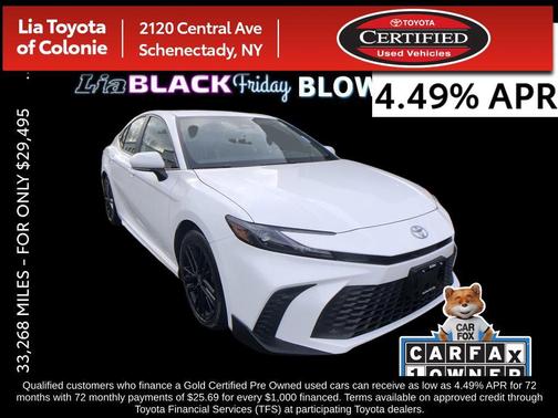 2025 Toyota Camry SE