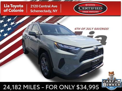 2023 Toyota RAV4 Hybrid XLE