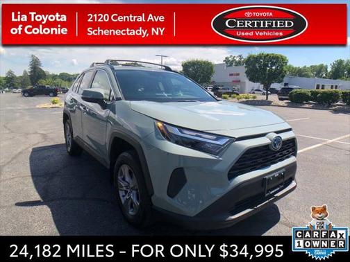 2023 Toyota RAV4 Hybrid XLE