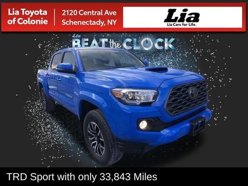 2021 Toyota Tacoma TRD Sport