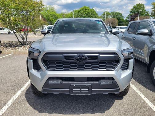 Celestial Silver Metallic 2026 Toyota Tacoma TRD Off Road