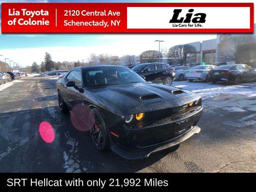 2020 Dodge Challenger SRT Hellcat