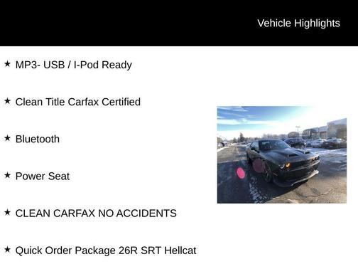 2020 Dodge Challenger SRT Hellcat