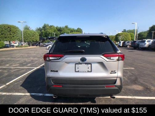 Silver Sky Metallic 2024 Toyota RAV4 Hybrid XLE Premium