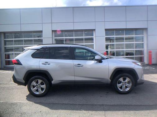 Silver Sky Metallic 2025 Toyota RAV4 XLE