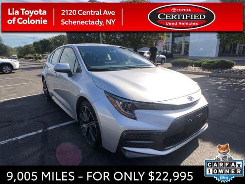 2022 Toyota Corolla SE
