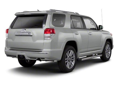 Classic Silver Metallic 2010 Toyota 4Runner Trail
