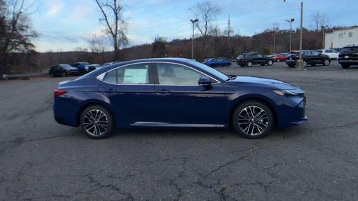 Reservoir Blue 2026 Toyota Camry XLE