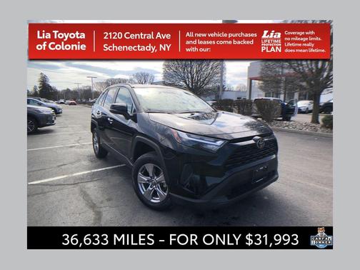 Midnight Black Metallic 2024 Toyota RAV4 XLE