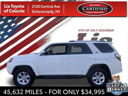 2021 Toyota 4Runner SR5