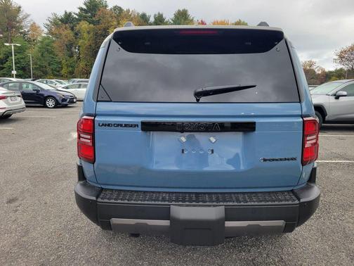 2025 Toyota Land Cruiser Base