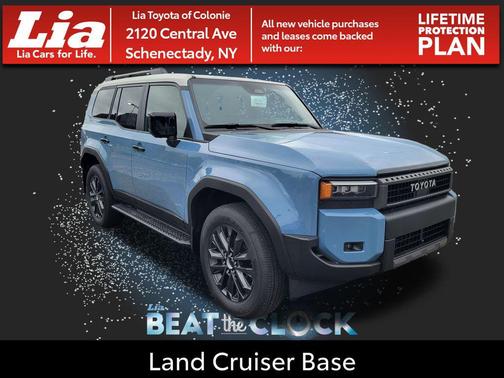 2025 Toyota Land Cruiser Base