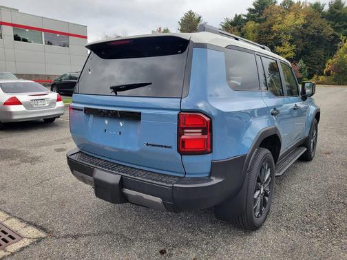 2025 Toyota Land Cruiser Base