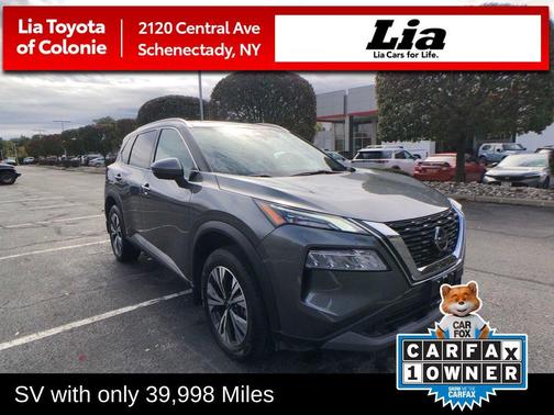 2021 Nissan Rogue SV