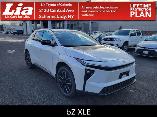 2026 Toyota bZ XLE